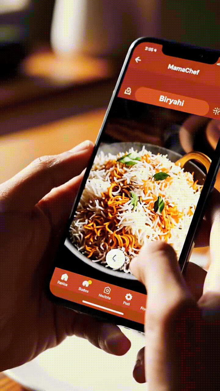MamaChef app preview
